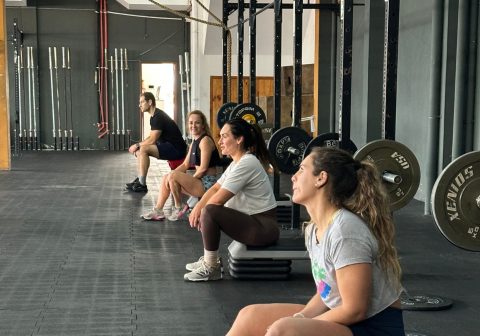 crossbox no ginásio l'orange bleue agueda